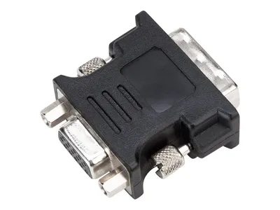 Produktbild von Targus ACX120EUX, DVI-I, VGA, Schwarz