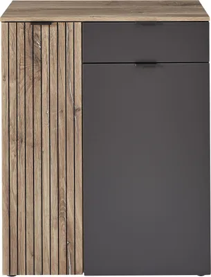 Produktbild von Schuhschrank Flurschrank Schuhkommode Dielenschrank Schrank Flurmöbel "Lydias I"