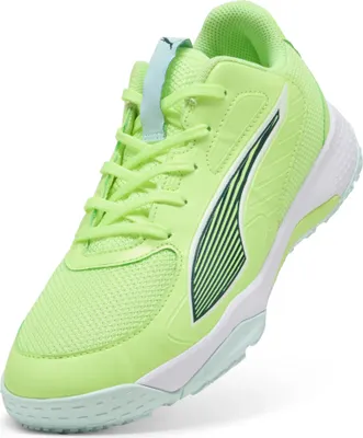 Produktbild von Puma Accelerate Jr 4 Fizzy Light-Green Terrain-PUMA White 35