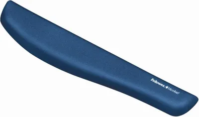 Produktbild von Tastaturhandgelenkauflage PlushTouch blau Packung mit 4 Stück