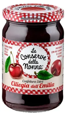 Obrázok produktu pre Le Conserve della Nonna Extra Čerešňový džem 330g