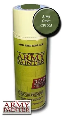 Produktbild von Army Green Grundierspray für Miniaturen und Modelle, 400ml