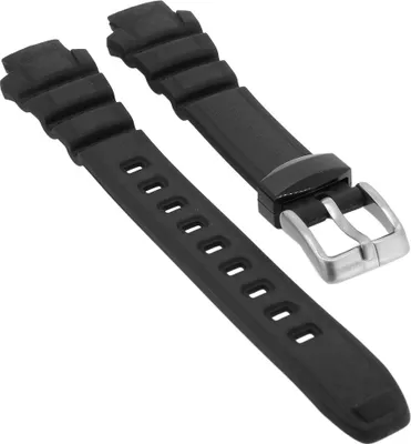 Produktbild von Calypso Chrono Uhrenarmband | Kunststoff schwarz Dornschließe ⇒ K5684