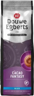 Produktbild von Douwe Egberts - Cacao Douwe Egberts Fantasy Blue | Packen Sie ein 1 Kilogramm | 10 Stück