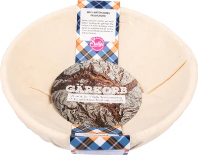 Produktbild von Sallys Gärkörbe - Rund - Groß