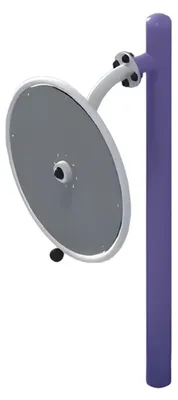 Produktbild von Straßensportgeräte Crossover-Maschine Liegestütze Trizepsdrücker Seilzuggerät