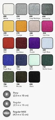Produktbild von EQuest Strickbandagen ACRYL - Pony (2,5m) 2er Set in verschiedenen Farben, Farbe:Mocha