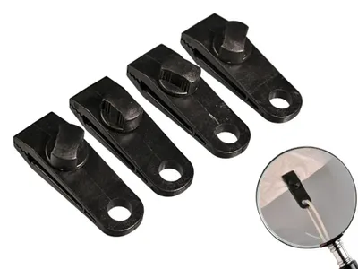Image de Lot de 8 attaches pour bâche