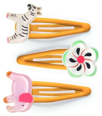 Produktbild von Djeco-Haarclips Nadette 3er Set