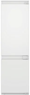 Image de WHIRLPOOL WHC18D011A2FR : Combiné réfrigérateur-congélateur encastrable, 268 litres, technologie Inverter, 33 dB, éclairage LED, limatique SN-T,