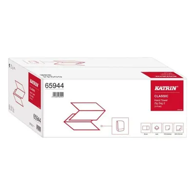 Zdjęcie produktu dla Ręcznik papierowy ZZ KATRIN 65944 2W 150L 20 bind