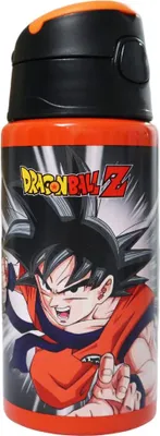 Produktbild von Anime Dragon Ball Super Goku Alu-Trinkflasche Wasserflasche Flasche 500 ml