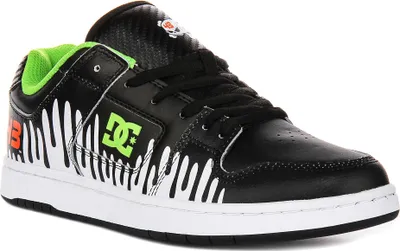 Produktbild von Dc Shoes 43I X Ken Block Manteca 4 In Schwarz Weiß für Herren – 8.5 UK - 42.5 EU - 9.5 US / Black White