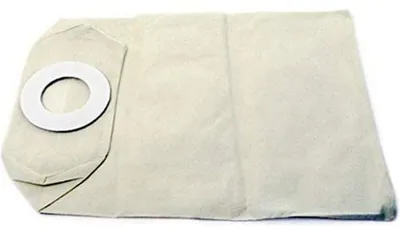 Staubsaugerbeutel, Nylon, 36x25 cm, weiß, 8 Stück, wiederverwendbar