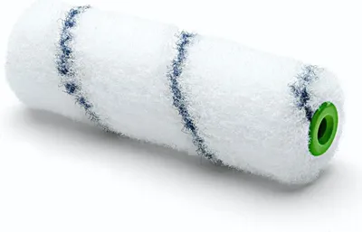 Produktbild von Nölle Kleinflächenwalze Nylon 10 cm, Ø 17 mm, Florhöhe 13 mm