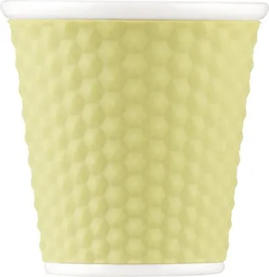 Produktbild von 6 Tassen 8 cl Gaia – Wabenmuster – Künstler