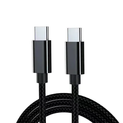 Image de INF Câbles USB C vers C de 2 m, pack de 2 Le noir
