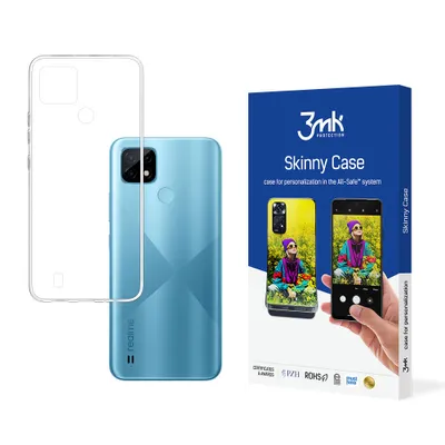 Image de 3mk Skinny Case Transparent pour Realme C21 KP20174