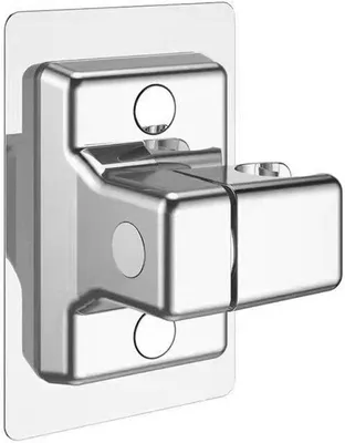 Produktbild von Universaler Duschhalter, 360° drehbar, ohne Bohren, Wandmontage, 1/2 Zoll Schnellkupplung, Duschschlauchhalter