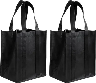 Obrázok produktu pre Azomor® Taška na 6 fliaš vína a nápojov, elegantný dizajn, praktické skladovanie