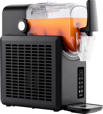 Obrázek produktu pro SucceBuy Slushy machine Slushy machine 2,6 l, výrobník nápojů s 5 přednastavenými programy, margarita mixér se samočisticí funkcí, pro mražené nápoje, frappé a mléčné koktejly