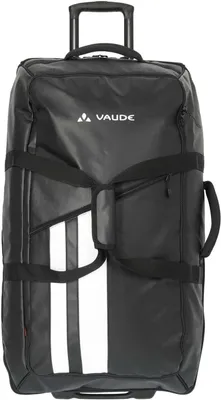 Produktbild von VAUDE Rotuma 90, Karre, Soft Shell, Schwarz, Weiß, 2 Rad/Räder, Rollenwalze, TSA-Schlüsselschloss