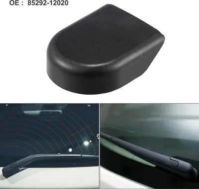 Image de Capuchon Bras d'Essuie-glace Arrière pour Toyota RAV4 1996-2004 Pare-brise Arrière Couvercle 85292-12020