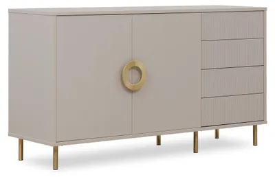 Obrázek produktu pro Nábytek do ložnice Designová dřevěná komoda Úložné skříně Úložná komoda Nová