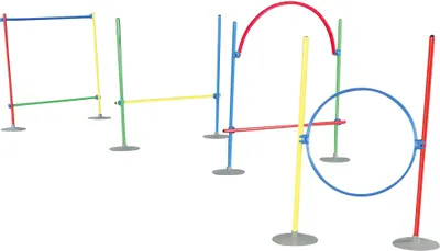 Produktbild von Sport-Thieme Spielparcours-Set "Basic"