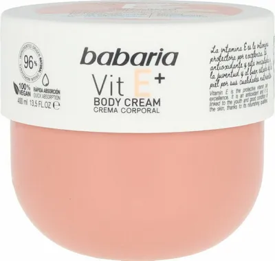 Produktbild von Babaria Vitamin E Körpercreme 400ml