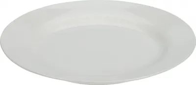 Immagine prodotto di Piatto collezione Siaki, porcellana, 27x2 cm, bianco