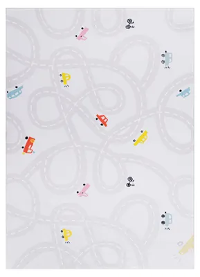 Produktbild von Tapiso Kinderteppich SNOOKI farbig, pflegeleicht, rutschfest, für Kinderzimmer 160 x 220 cm
