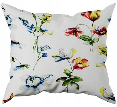 Produktbild von Nyks Kissenbezug Flanell Blumen 70x80 cm