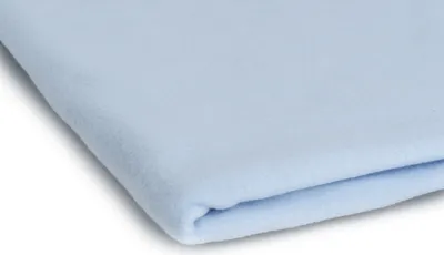 Produktbild von Polar Fleece Stoffe 200 g/m2 Hellblau 50 x 155 cm