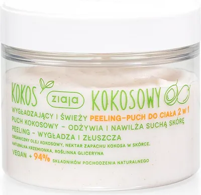 Produktbild von Ziaja Coconut Körperpeeling-Puder 2in1 270 ml / 4443