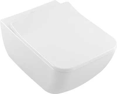 Produktbild von Villeroy + Boch Venticello Tiefspüler-WC Directflush ohne Deckel, 4611R001