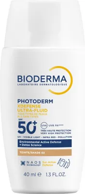 Produktbild von Bioderma Photoderm Xdefense Ultra-Fluid Teinte 03 Dourado 40ml
