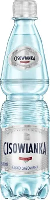 Obrázek produktu pro Cisowianka minerální voda s lehkou perlivostí 500 ml