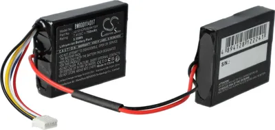 Produktbild von vhbw Akku Ersatz für für Lautsprecher Boxen Speaker (Akku - Kapazität in mAh mAh, Akku - Elektrische Spannung in V V, Li-Ion)