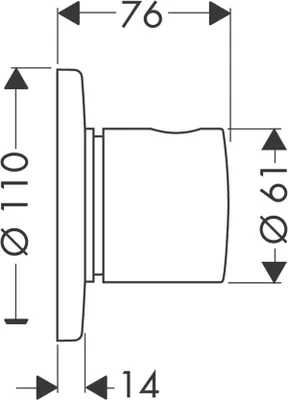 Produktbild von Hansgrohe 15932000