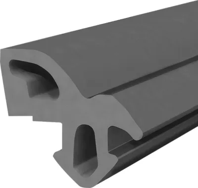 Produktbild von DQ-PP Fensterdichtung | Schwarz | 10 Meter | S-1560 Aluplast | PVC Fenster | Gummidichtug Dichtung Dichtband | Kunststofffensterdichtungen