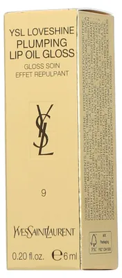 Zdjęcie produktu dla Błyszczyk do ust Yves Saint Laurent Loveshine Plumping Lip Oil 09