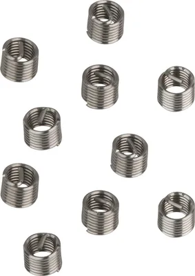 Immagine prodotto di KS TOOLS Inserto filettato M5x0,8, 6,7 mm confezione da 10 pezzi - 150.6001
