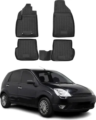 Immagine prodotto di 2001-2008 Ford Fiesta tappetini TPE nero 4 pz