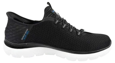 Imagen del producto de Slippers para hombre Skechers, color negro (negro/blanco), talla 411/2