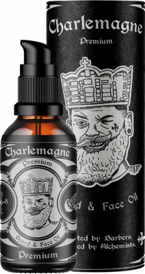 Immagine prodotto di Olio per barba Premium - Lime e menta