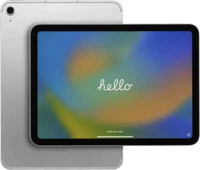 Produktbild von Apple iPad 10,9 (10. gen.) 64 GB Wi-Fi + Cell Srebrny
