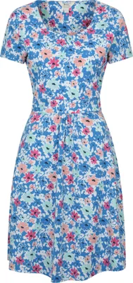Image de Mountain Warehouse - Robe "Orchid" pour femme MW4281 (36 FR) (Bleu vif)