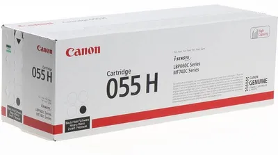 Produktbild von Canon Toner Cartridge 055 H BK schwarz
