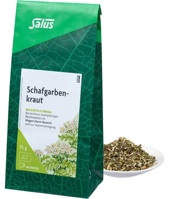 Produktbild von Salus Schafgarbenkraut, Arzneitee, Millefolii herba 75 g